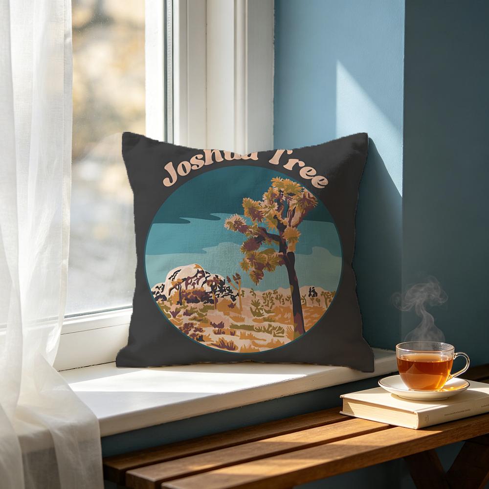 Band TThe Joshua Treeed Cushion Cover Cushion Cover Set Pcs x x x Pillowcase Decorative Sofa Home Decor