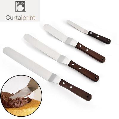 4/6/8/10 pollici in acciaio inox torta spatola crema al burro glassa glassa coltello più liscia cucina pasticceria strumenti di decorazione della torta