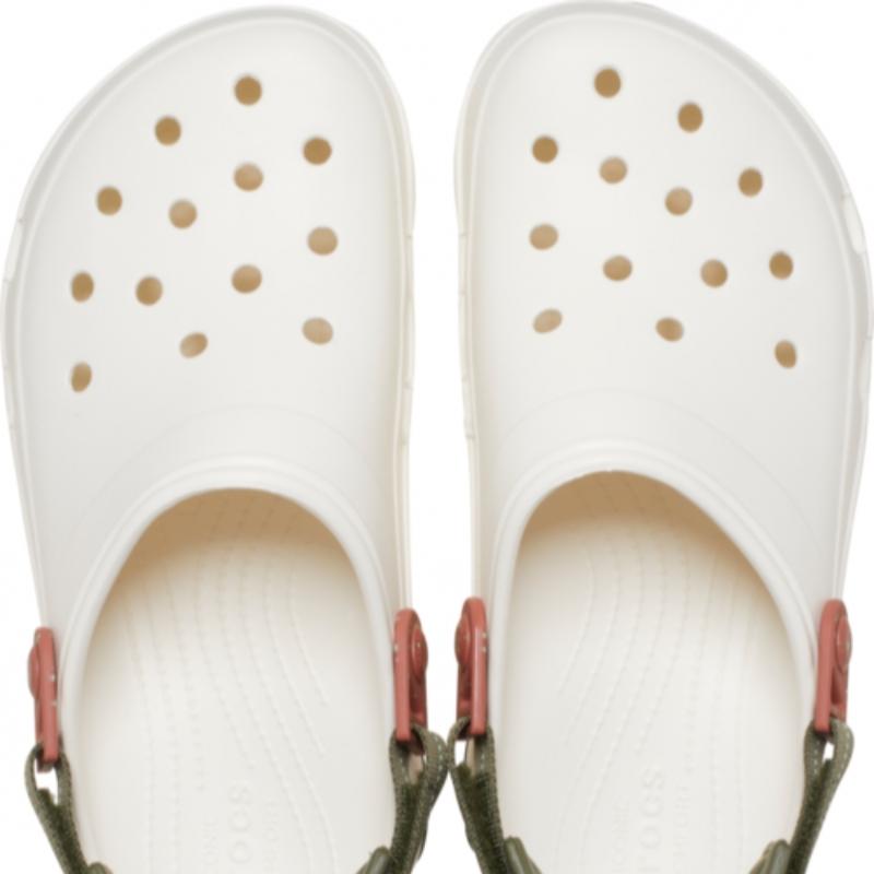 Crocs All Terrain Clog Chalk 206340 0wv
