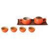 Lubao Ceramic Gongfu Tea Set - Year of the Tiger Commemorative