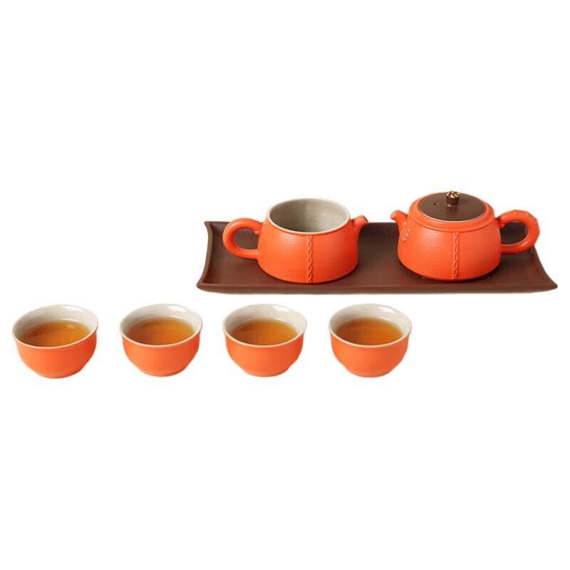 Lubao Ceramic Gongfu Tea Set - Year of the Tiger Commemorative