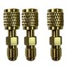 1/2Pcs R32 R454B Refrigerant Brass Adapter Rustproof Universal