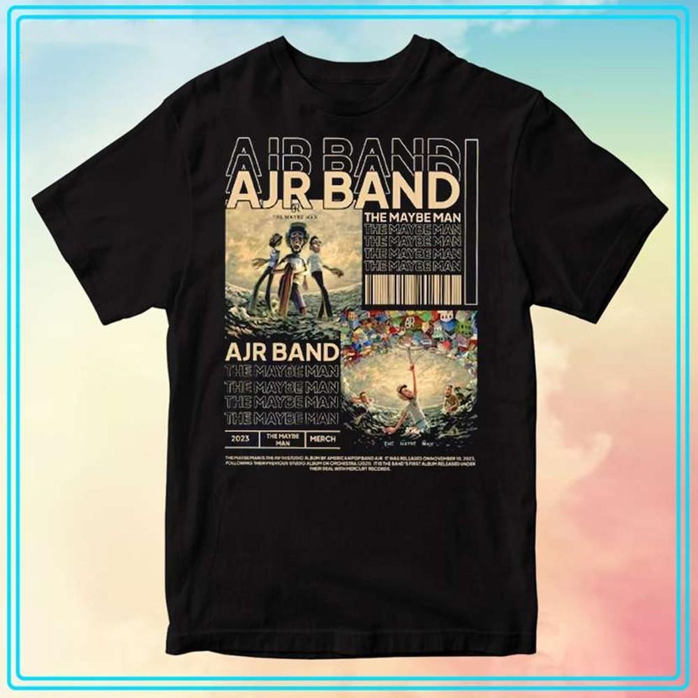 Classic AJR The Maybe Man Cotton Men S-235XL  20D272 Unisex T-Shirt L