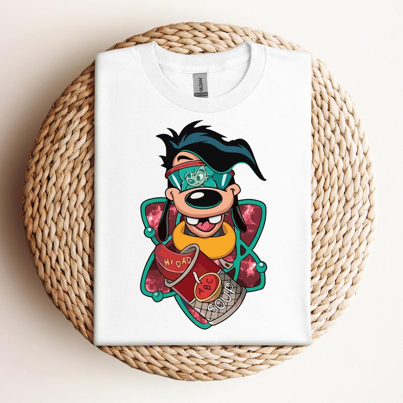 Retro 90s Max Goof And Roxanne Hi Dad Soup Shirt, Disney A Goofy Movie Shirt, Disney Disneyland Family Matching Shirt, Magic Kingdom Tee 160