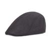 New Men Vintage Cotton Berets Women Fashion Flat Visor Cap Casual Berets Retro Hat Dad Autumn and Winter Unisex Adjustable Hats