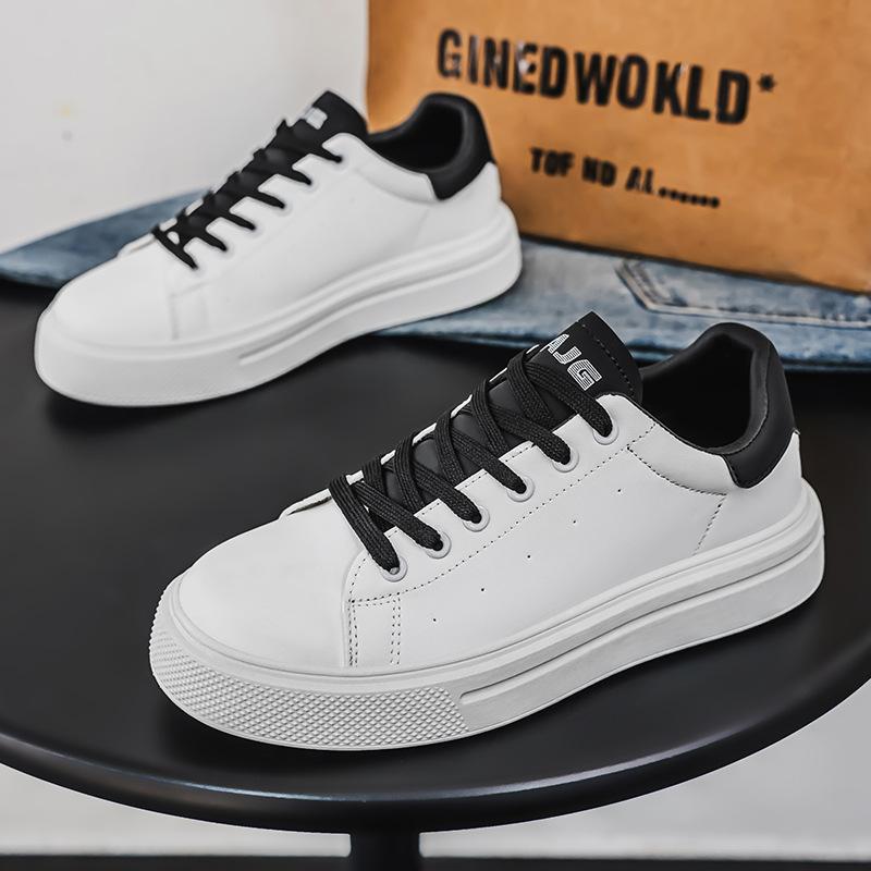 

Мужская обувь, обувь для скейтбординга, весна 2025, новые молодежные туфли Guochao, маленькие белые туфли, модные, универсальные, трендовые, обувь для скейтбординга, повседневные туфли для скейтбординга 39