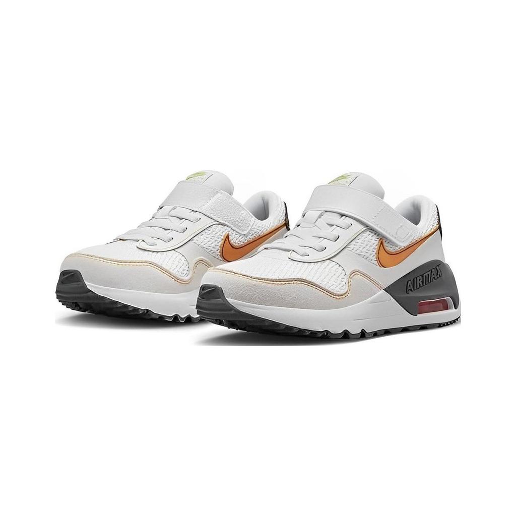 Nike Air Max Systm Low Top Kids Casual Shoes Kids Sneakers White Gray DQ0285-109