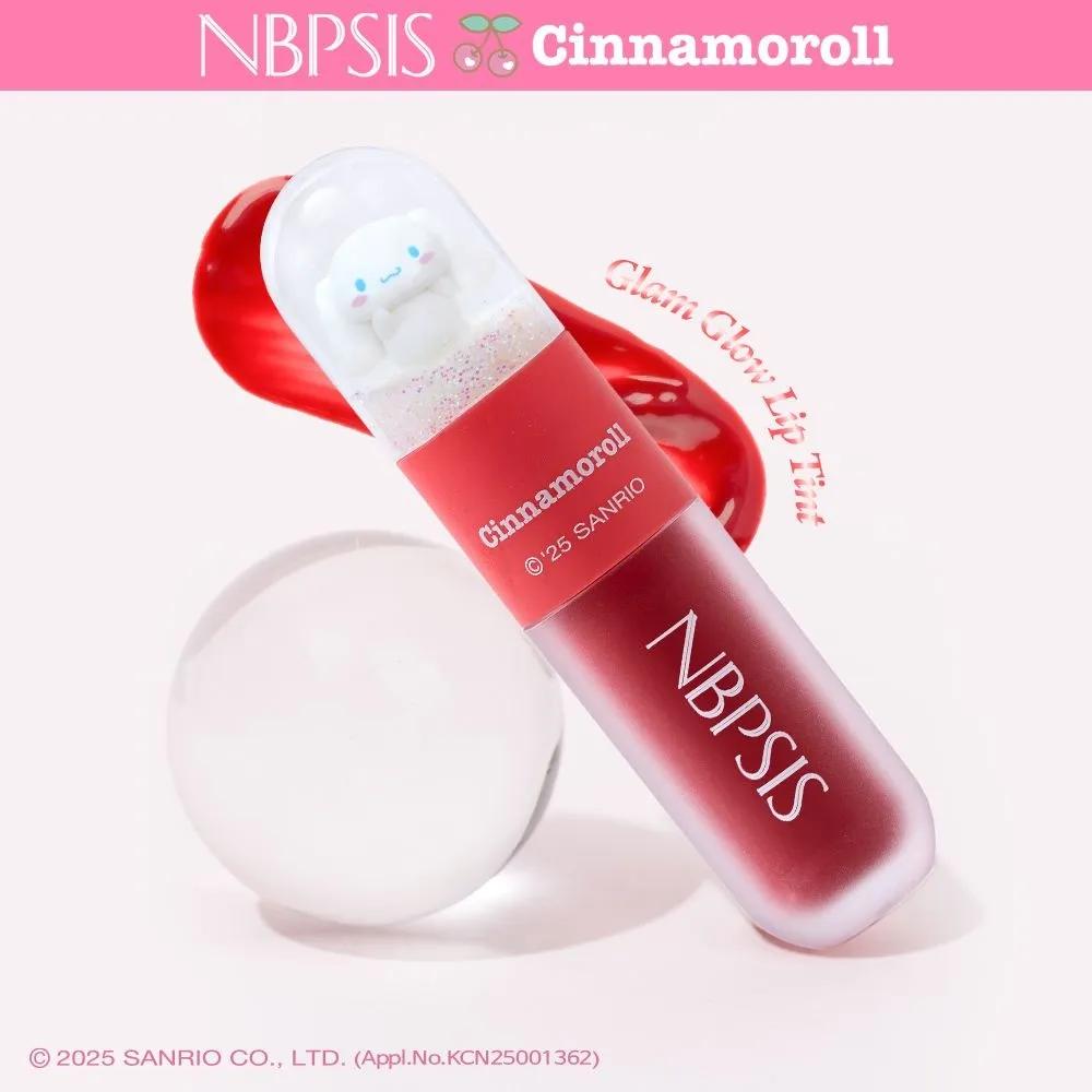 Глянцевый тинт для губ Cinnamoroll от NBP (вишня)