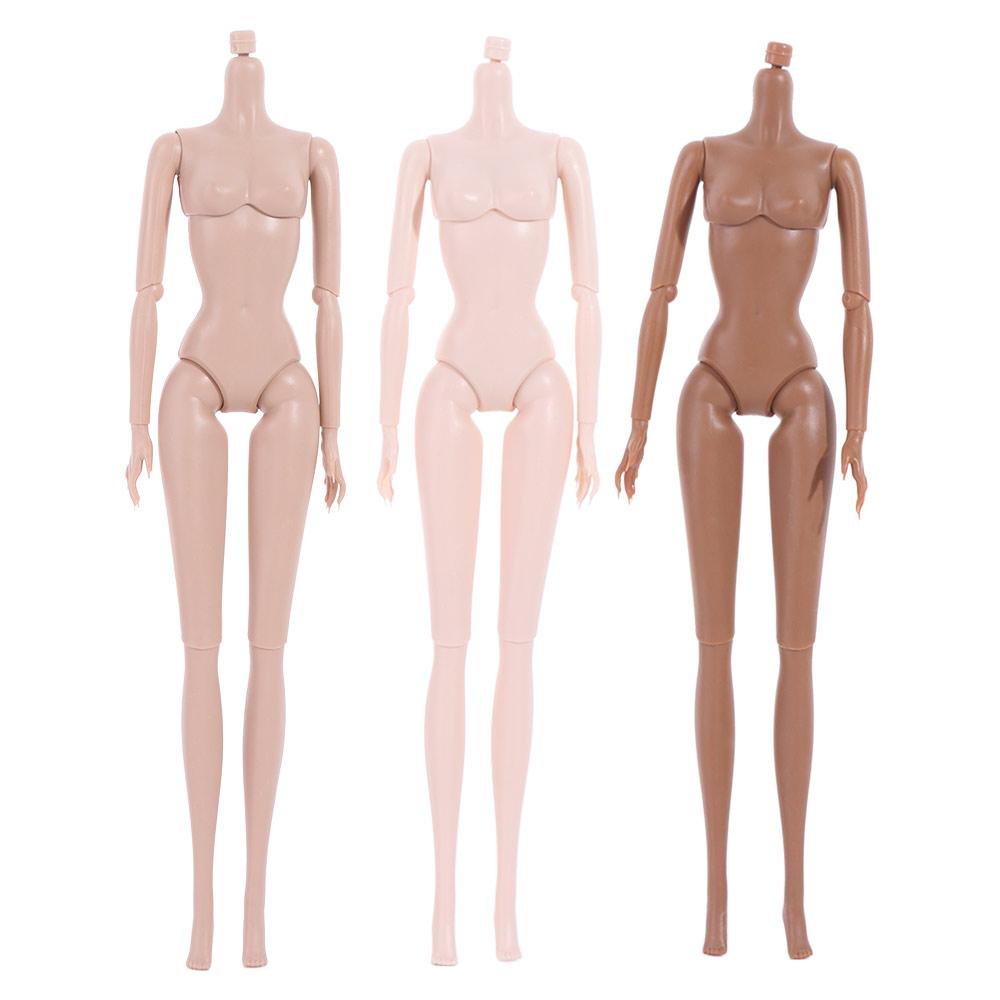 Solid Doll Jointed Nude BJD Dolls 1/6 Doll Figure Body Super Model Doll Girl Toy Accessories