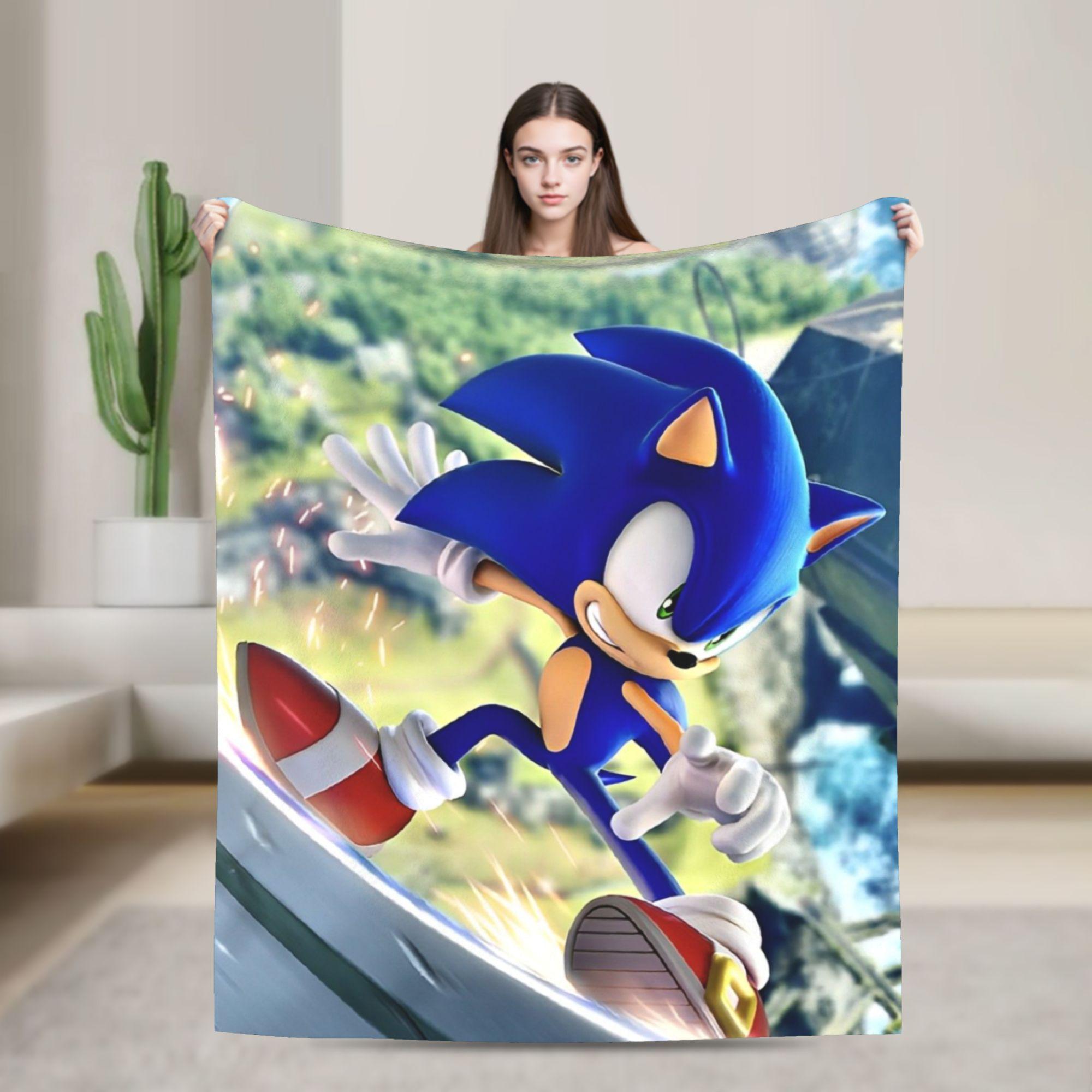 

Sonices Movie Throw Blanket for Couch Video Game Soft Cozy Plush Blanket 50x60 Inches Multiple Sizes Bedspreads for All Seasons 100x150cm