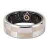 Smart Ring Gesture Control 5ATM Water Proof Aluminium Alloy Smart Health Fitness Ring