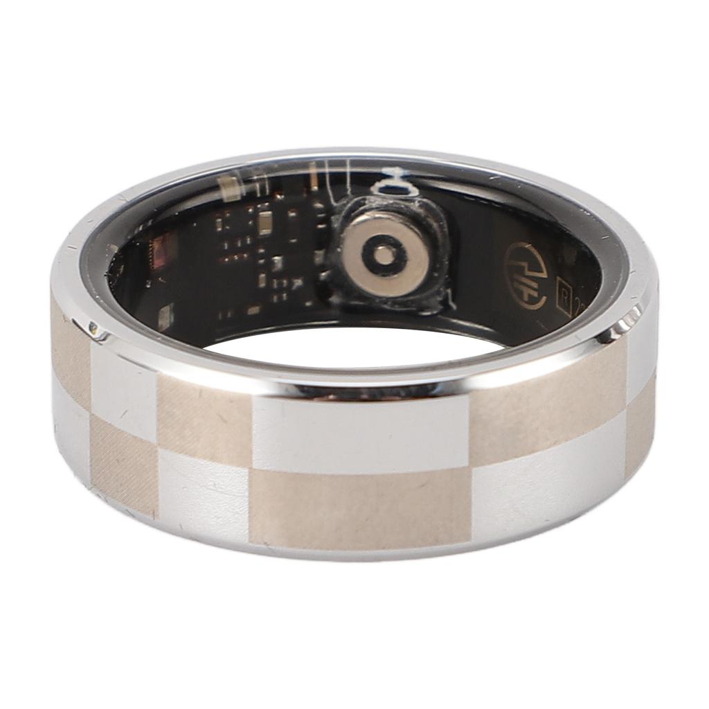 Smart Ring Gesture Control 5ATM Water Proof Aluminium Alloy Smart Health Fitness Ring