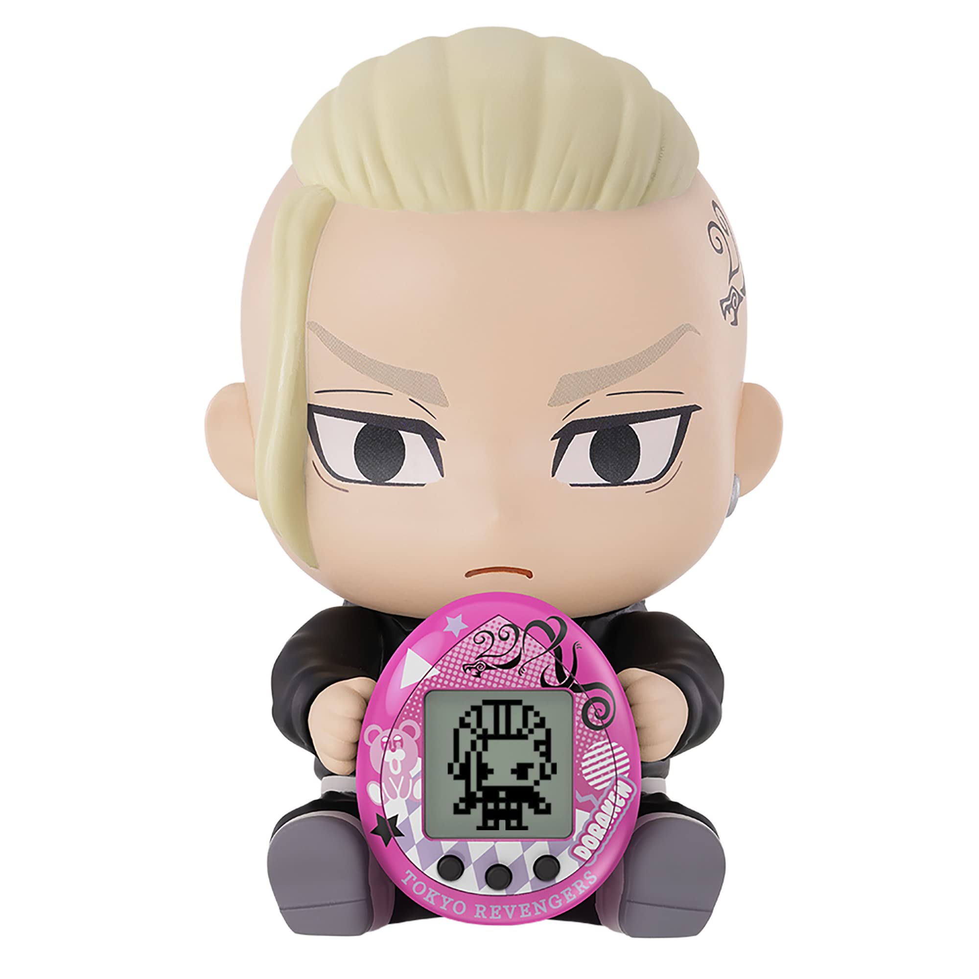 

Tamagotchi Nano x Tokyo Revengers Hug My Tamagotchi Виниловая фигурка Дракен,