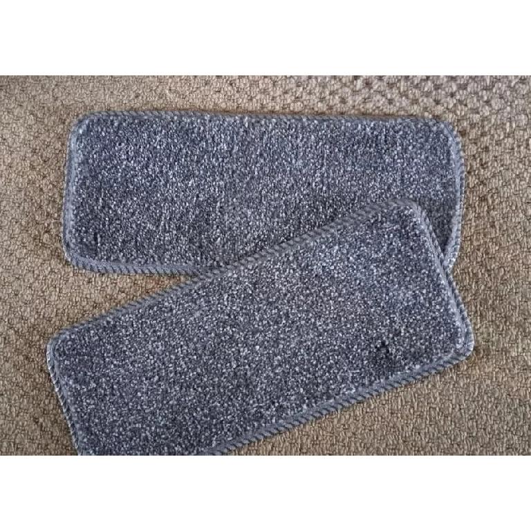 2PCS Caravan Carpet Step Mat Set Carpet Motorhome Campervan Cab Door Step Mats for Fiat Ducato Citroen Relay Peugeot Boxer