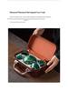 Portable Outdoor Travel Tea Set: Ge Kiln One Pot, Four Cups & Storage Bag - Perfect for Camping or Business Gifts