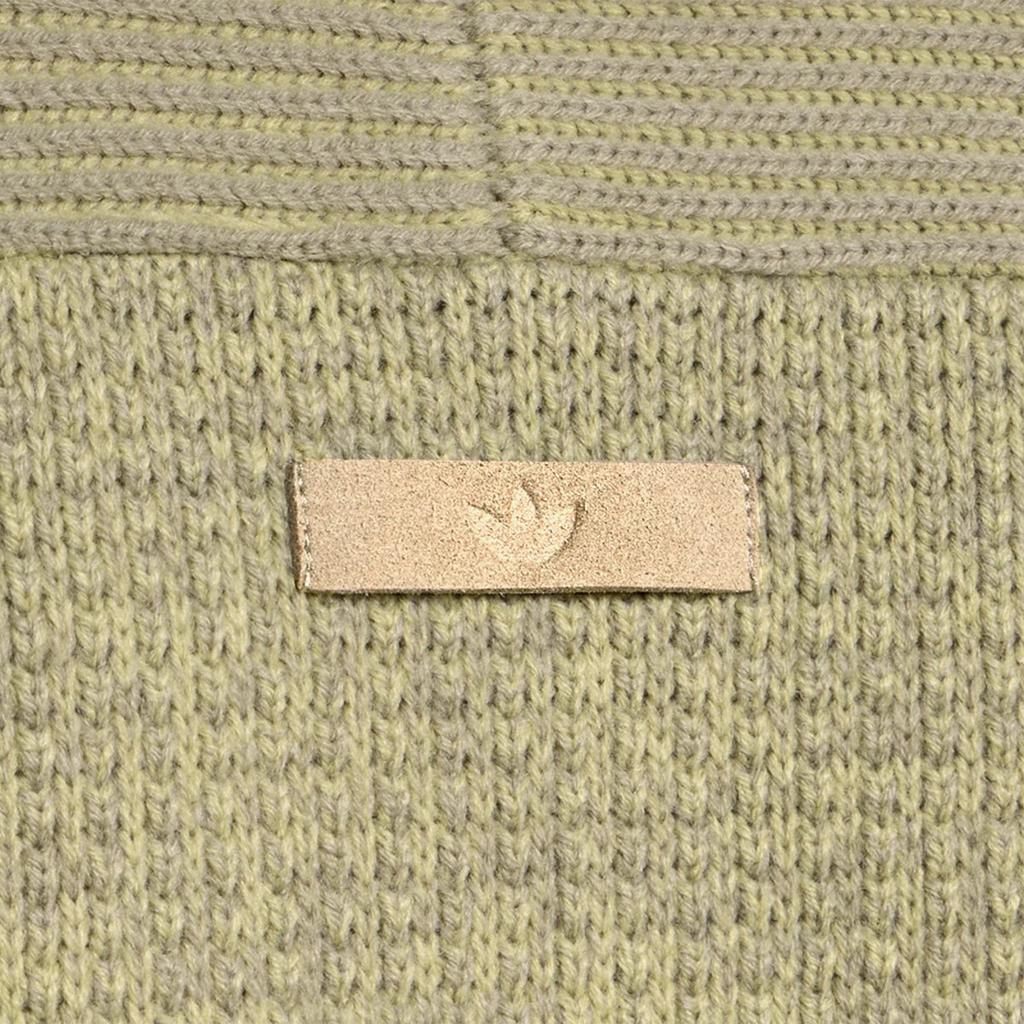 Adidas Originals Premium 3S Knitwear Sweatshirt Half-Zip Sports Knit Sweater Unisex Sweatshirt KS5341