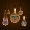 Design Bar Restaurant 3D Festive Atmosphere Fireworks Lamp Night Light LED Light Decoration Bulb