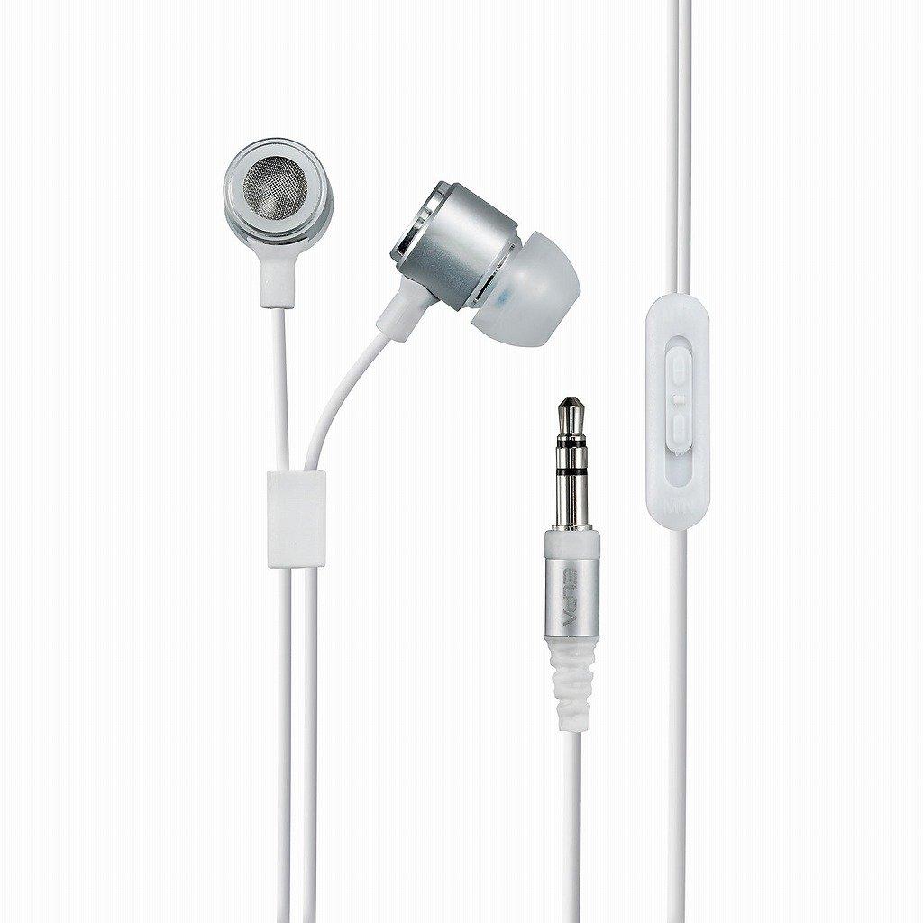 

ELPA TV Stereo Headphones Wired Canal Earphones 000Hz White 20~20 Approx. 3.0m RD-MV03(W)