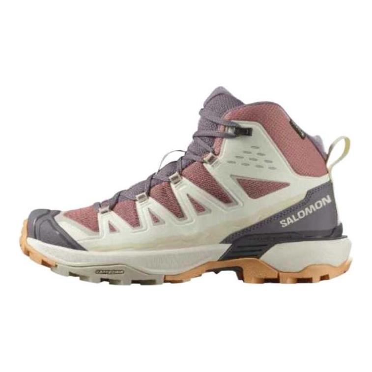 SALOMON X Ultra Mid top Bergstiefel Damen Rosa Sneaker 478164