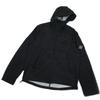 Lightweight Hooded Outdoor Jacket Men Women Windproof Water Resistant Soft Shell With Patch Badge