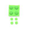 Game Supplies Game Dust Plug Universal Rubber Screen Rubber Plug Durable Screw Hole Glue Particles for NEW3DS XL/NEW3DS LL