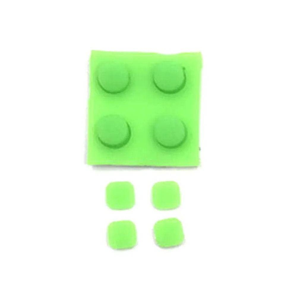 Game Supplies Game Dust Plug Universal Rubber Screen Rubber Plug Durable Screw Hole Glue Particles for NEW3DS XL/NEW3DS LL