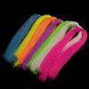 Holographic Tinsel Fly Fishing Tinsel Assist Hook Tying Lure Making Material Crystal Flash Strands