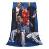 Coperte Musicali Backstreet Boys Coperte Plaid in Flanella Divano di Casa Portatili Leggere Copriletti