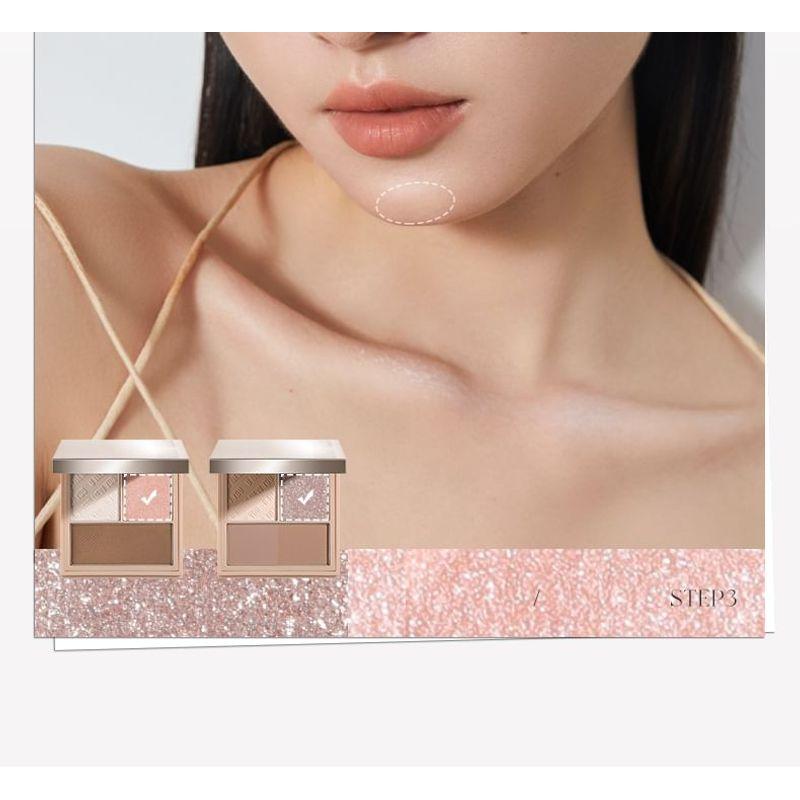 UNNY CLUB - Sculptural Highlight Shading Palette - 2 Types