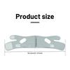 Breathable Face Lifting Belt Adjustable Face Lift Band Portable Chin Up Mask  Skin Care