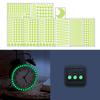 1set Glow-in-the-Dark Dots Stickers Removable Luminous Dot Decals Glowing Ceiling & Wall Stickers Alarm Clock Switch Sticker DIY