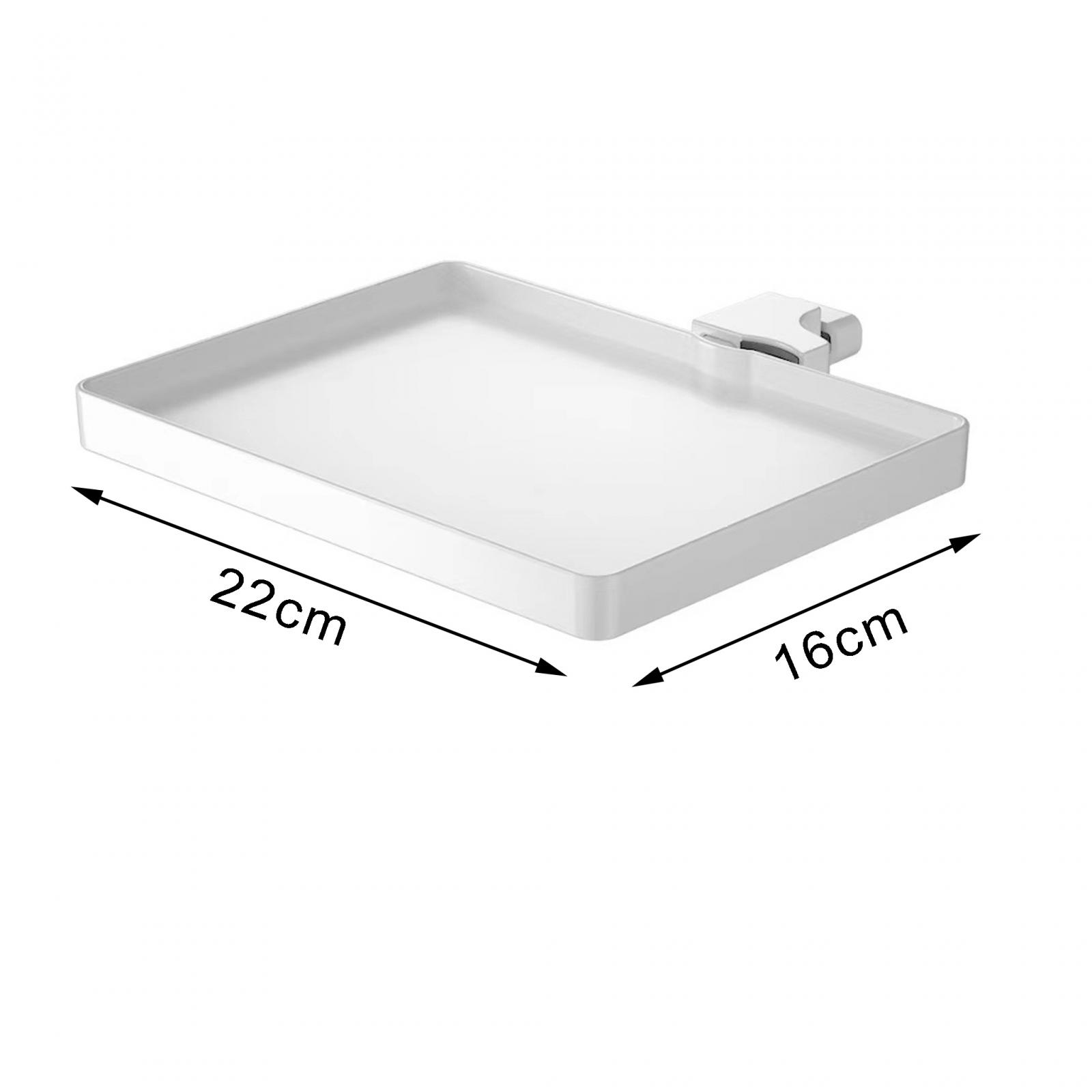 Microphone Stand Tray Sound Card Tray Adjustable Cup Holder Utility Storage Shelf Bracket for Music Sheet Guitar Accessory Tuner