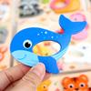 Montessori 3D Wooden Puzzle Cartoon Animals Pattern Jigsaw Board Game Kids Educational Learning Toys Gifts for Children