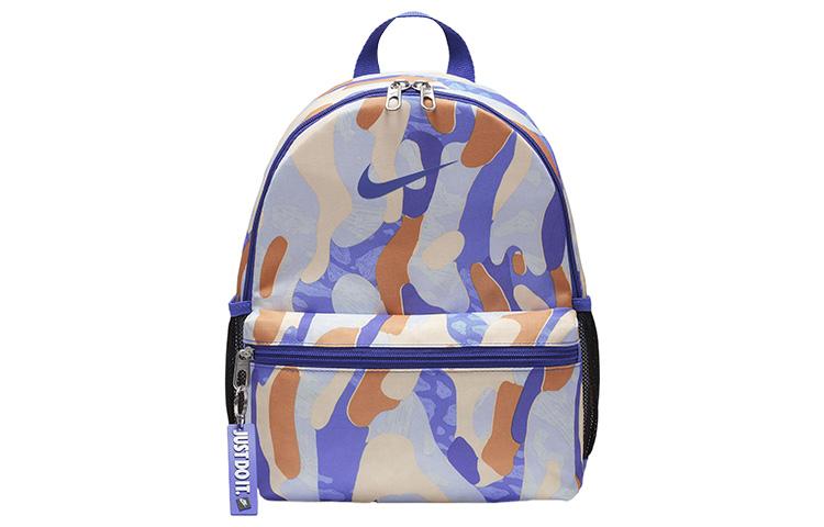 Мини-рюкзак Nike из полиэстера, унисекс, цвет Guava Ice FB3053-413 Mini