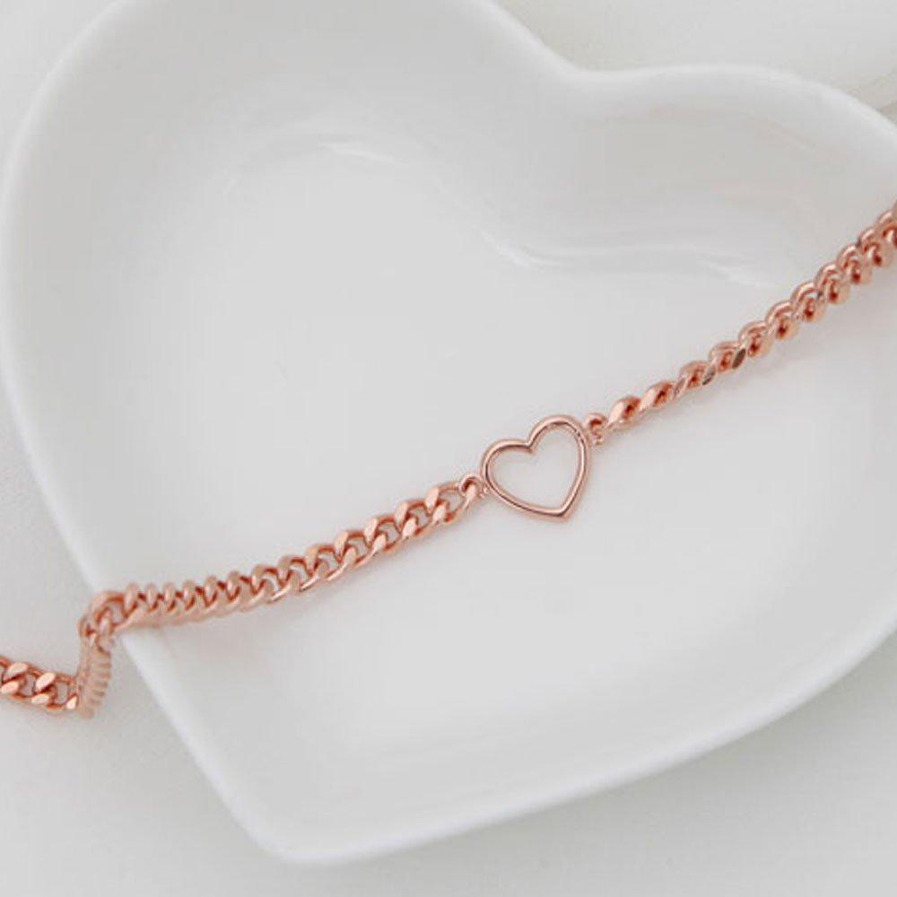 Rose Gold Love Miss Fashion Bracelet
