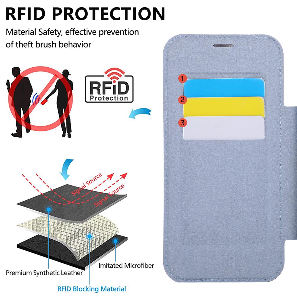 Jednoduchý Elegantní 3D Květinový Kryt s Slotem a Magnetickým Uzávěrem z Kůže pro iPhone 17 Pro Max 16 Plus 15 14 13 12 Nárazuvzdorný Kryt s Pocitem Kůže