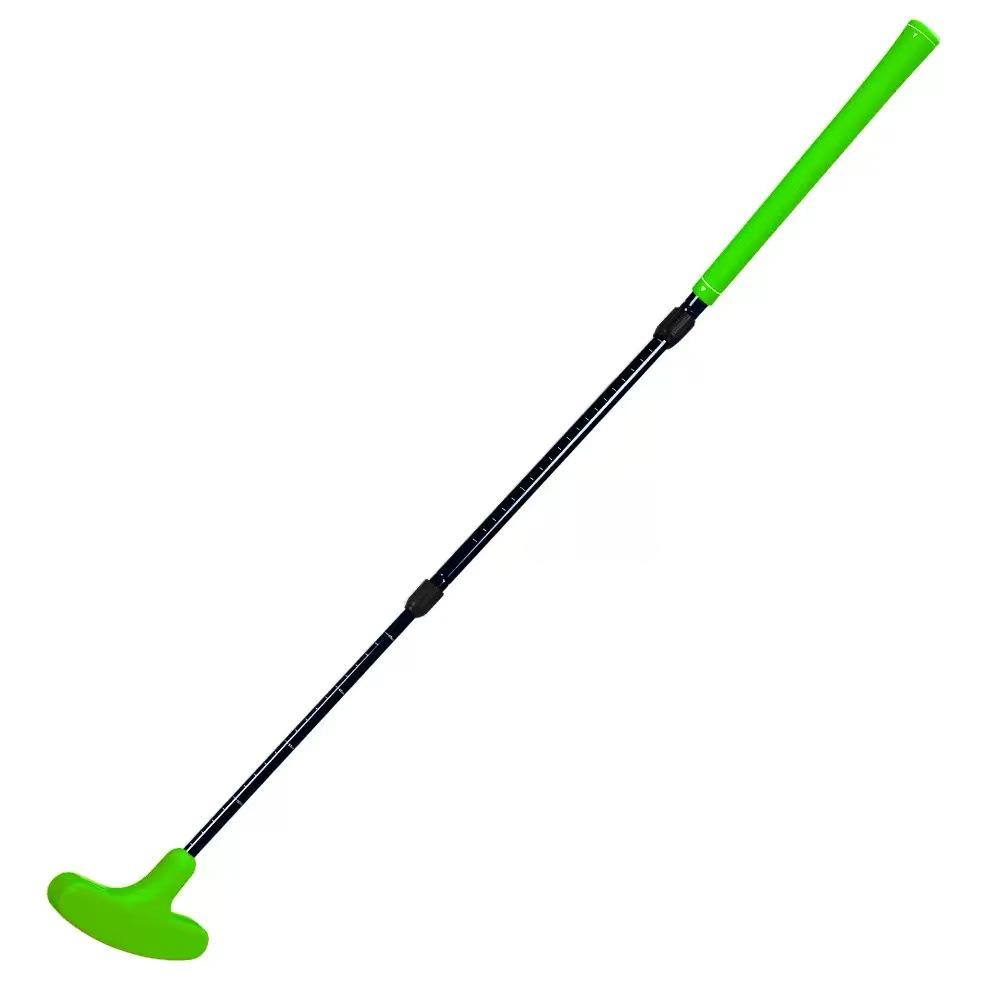 Adjustable Telescopic Golf Putter: Double-Sided Head for All Ages