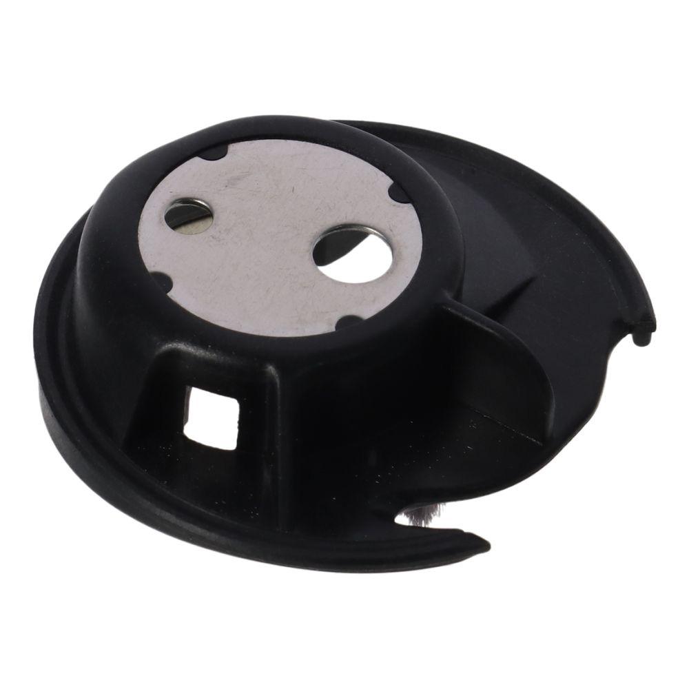 6.4g Bobbin Case Metal Round Sewing Machine Parts Plastic XD1855251 For Brother PE750D,PE-770, PE780D, SB7050E