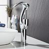 Gold Creative Wash Basin Faucet Hot and Cold Bathroom Sink Taps Single Hole Toilet Bathroom Faucets Brass Deck Mounted Water Tap
