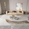 Modern Minimalist Abstract Light Luxury Rug for Living Room, Study, or Bedroom