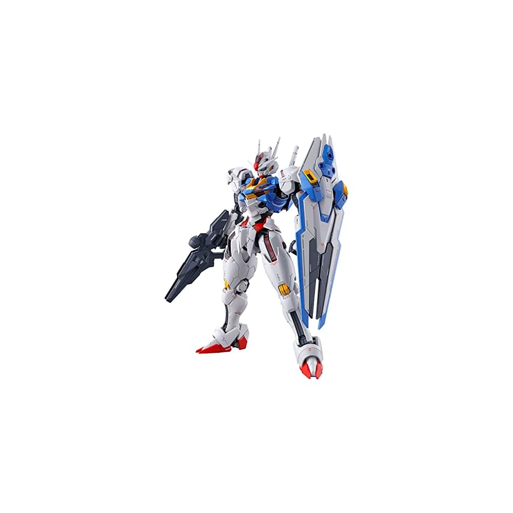 

Bandai Spirits Full Mechanics Gundam Aerial 1/100 Scale Model Kit Color-Coded Assembly Plastic Model