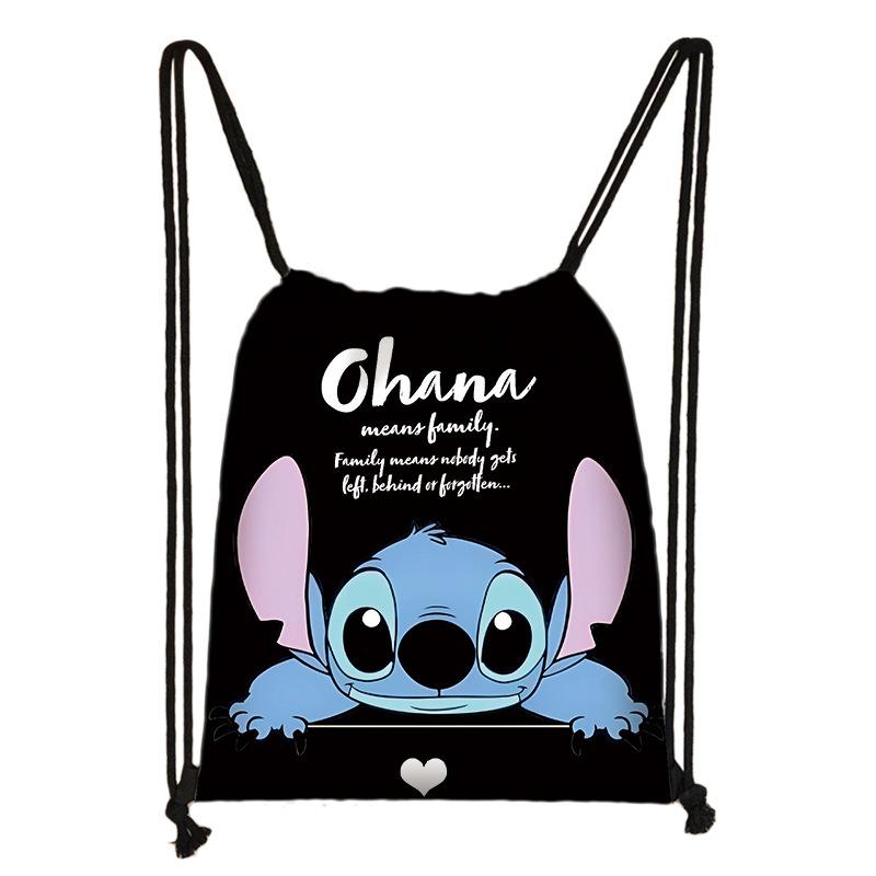 Bundle Bag Children'S Birthday Party Drawstring Backpack Bag Portable And Environmentally Friendly Storage