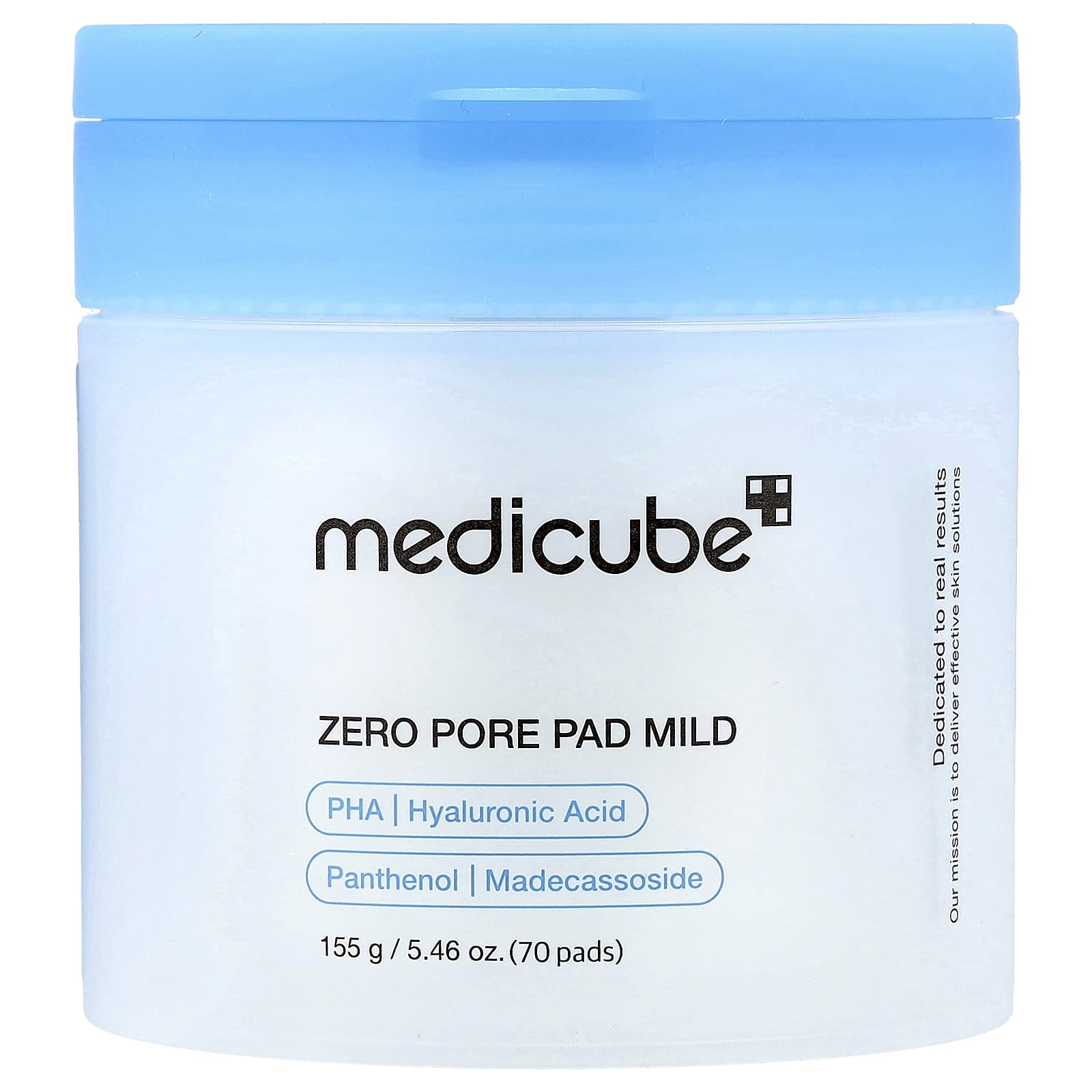 Medicube Zero Pore Pads Mild, 70 Pads
