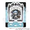 Blue Rock Trading Petit Acrylic Stand Black Halloween Box ver. 9-Piece