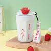 New Fashion Steel Coffee Cup Portable Rope Handy Mug Stylish Coke Coffee Drinking Cup Durable Durable Useful Useful Safe