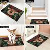 Christmas Cute Moose Floor Mat - Anti-Slip And Water-Absorbing Indoor Entrance Rug, Bathroom Floor Mat, Home Decoration