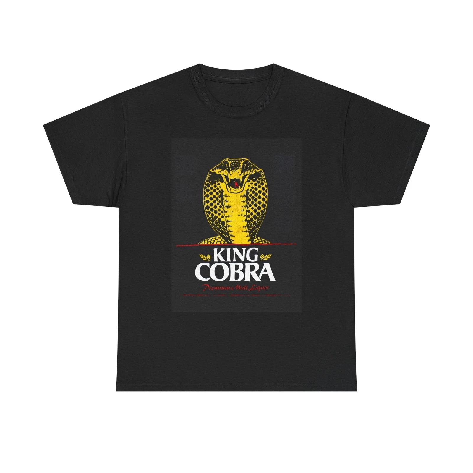 Men s and Women s T-shirts King Cobra XXL
