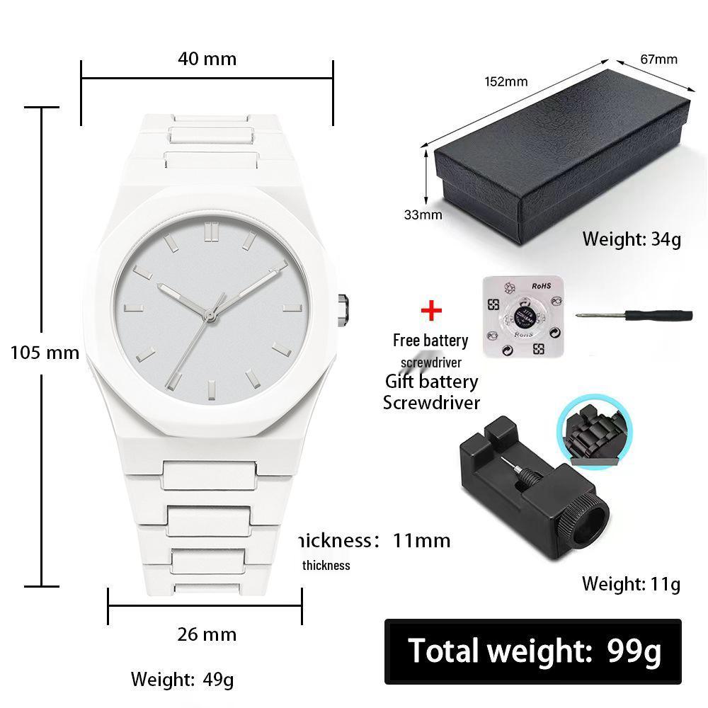 2024 Špičkové vodotěsné pánské a dámské quartzové hodinky pro jihovýchodní Asii a Blízký východ