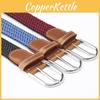 Fashionabl Material Casual Belt With Adjustable Woven Design For Men And Women