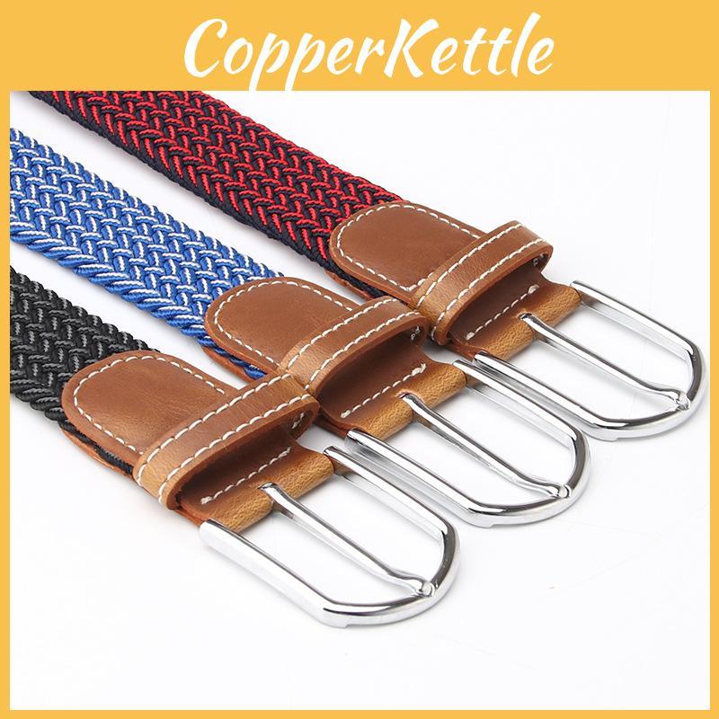 Fashionabl Material Casual Belt With Adjustable Woven Design For Men And Women
